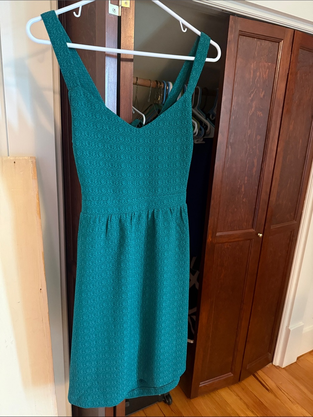 BOGO Sezane Dorina Dress in Green - Picture 2 of 5